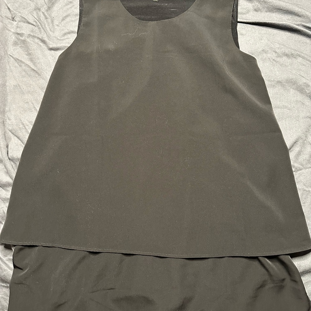 DG2 by Diane Gilman Black Sleeveless Top